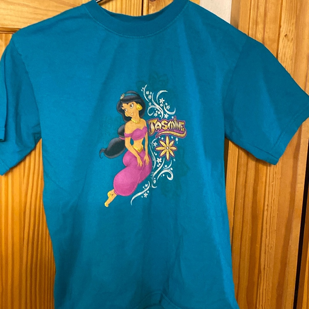 Vintage 90’s Disney Store Princess Jasmine Girls T-shirt size-M